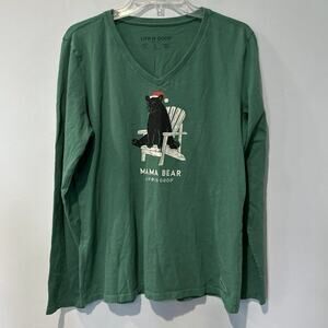 Life is Good Mama Bear Long Sleeve